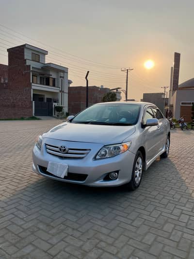 Toyota Corolla GLI 2009