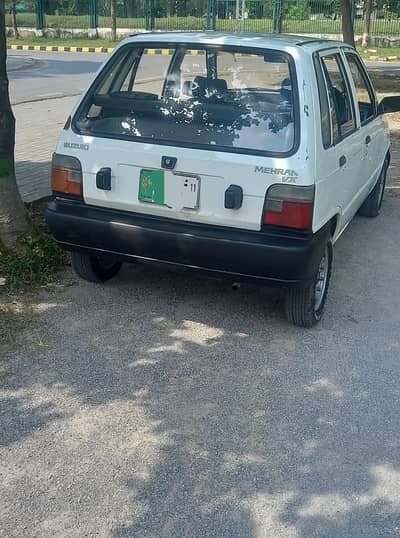 Suzuki Mehran VX 2011