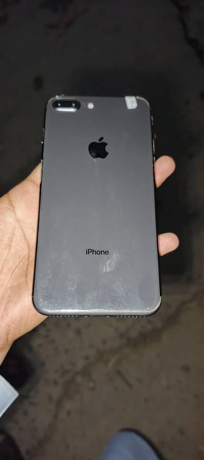 Apple iPhone 8 Plus not PTA 10by10 battery health 87 original