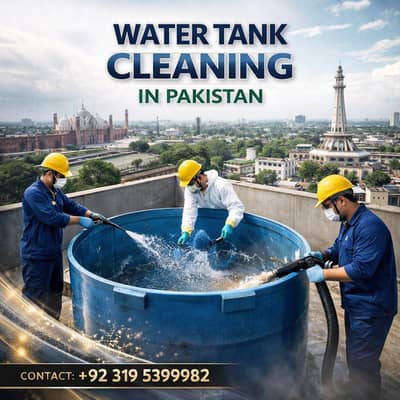 Concrete Water Tank Cleaning Services, Water Tank Maintenance Service