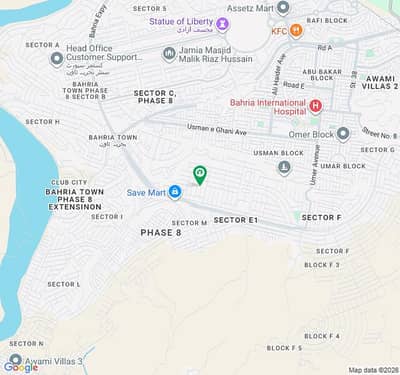 Rawalpindi Bahria town phase8 business district one bed apartment available for Sale