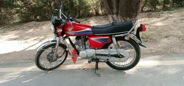 Honda 125cc model 2010 for sale call/+03242213919