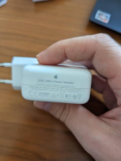 apple charger