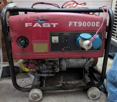 Generator FAST FT9000E full heavy