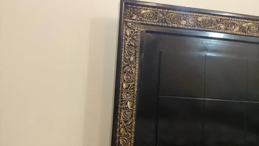 chocolate colour bed set