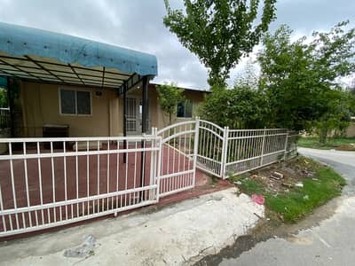 Rawalpindi Bahria Town Phase8 5 Marla Fiber Villa Available For Sale 3 Marla Extra Lawn