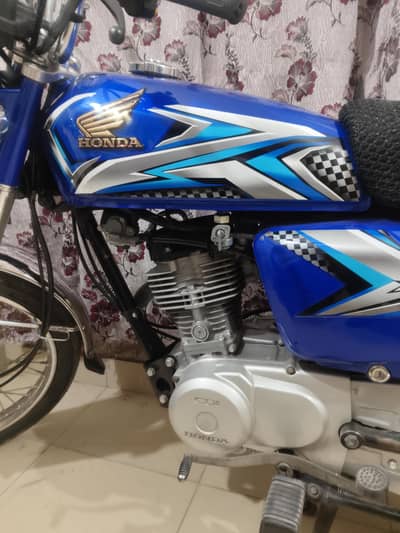 Honda 125 2024 model fresh condition
