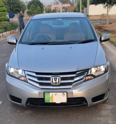 Honda City IVTEC 2016