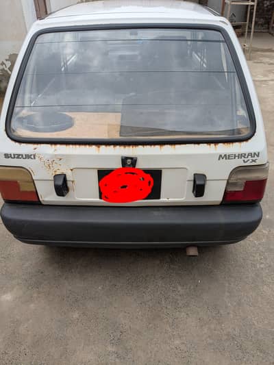 Suzuki Mehran VX 2007