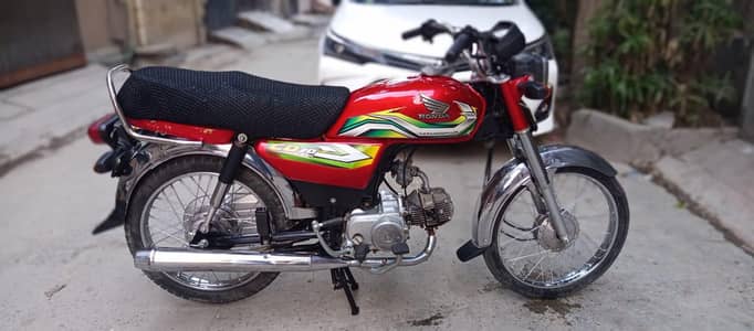 Honda CD 70 2022 Model Graphics 2023 for sale
