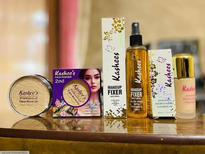 3 in 1 Makeup Set for Pakistani Skin