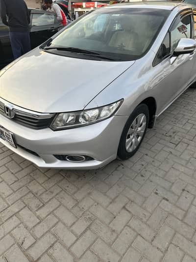 Honda Civic VTi Oriel Prosmatec 2014