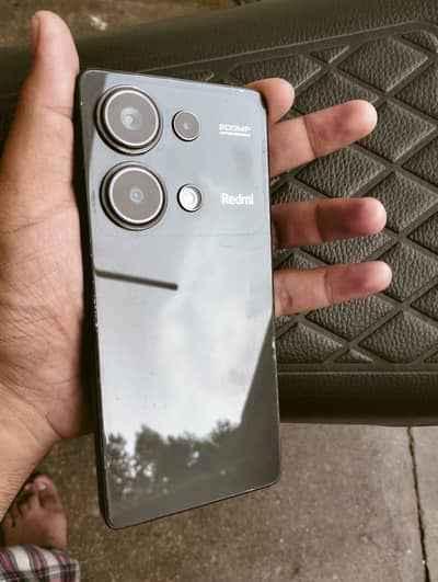 Xiaomi Redmi Note 13 Pro (Midnight Black)
