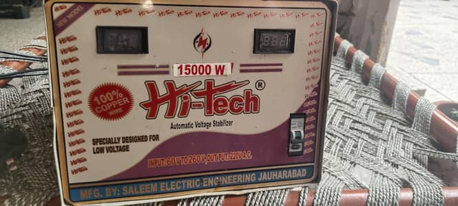 15000 Watt Stablizer