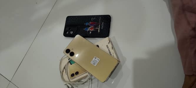 Samsung Mobile A06 With Box