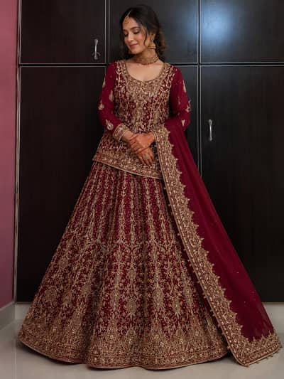 BRIDAL LEHNGA /WEDDING DRESS /JUST ONE TIME USED