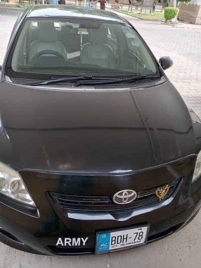 Toyota Corolla XLI 2010