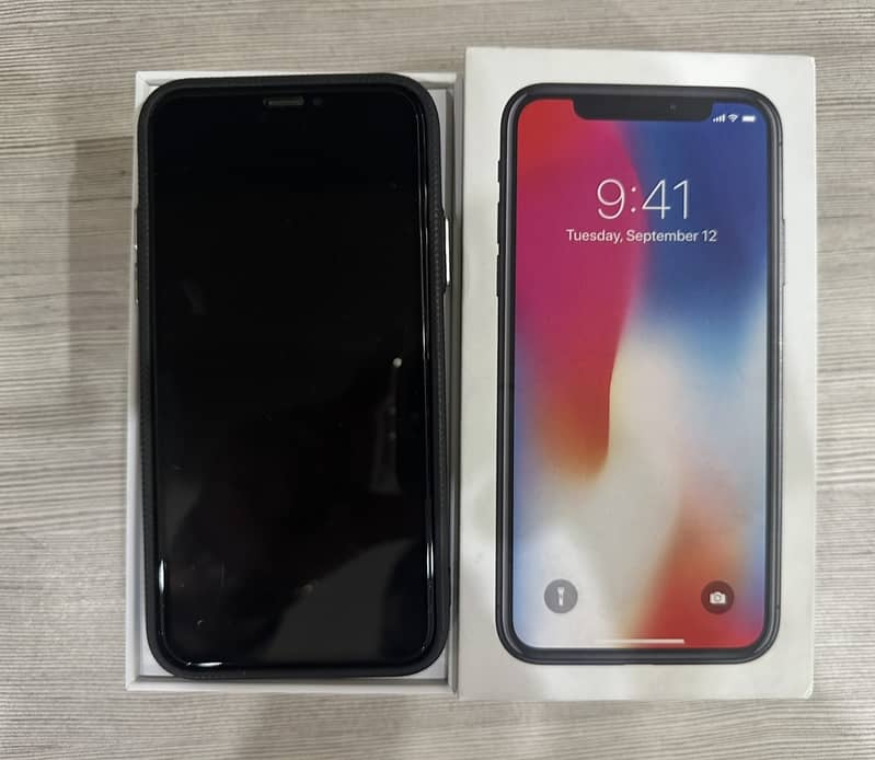 Apple iPhone X 8