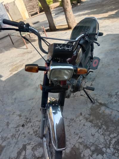 Honda cd 2018 all ok koi kam nhi hony wala