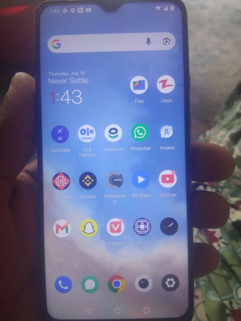One Plus 7T 5