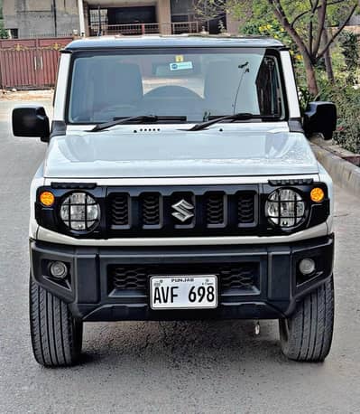Suzuki Jimny Turbo 4WD Model 2019/2024/2025
