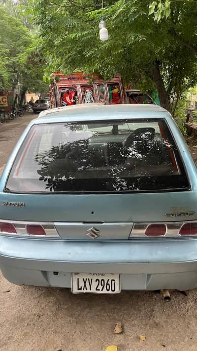 Suzuki Cultus VXR 2001