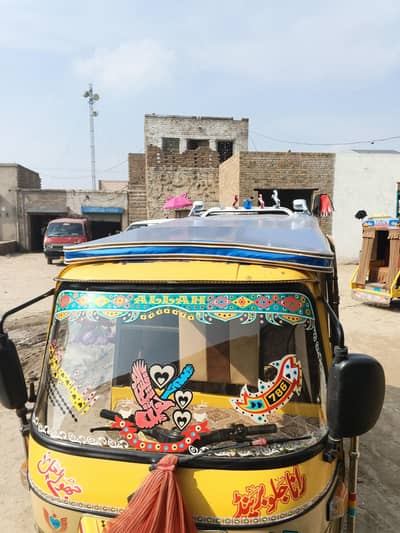 rozgar auto rikshaw 2025 model for sale