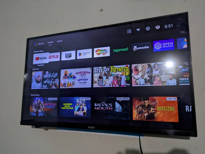 Haier Android Led 3