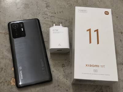 PTA Approved Xiaomi Mi 11T 8GB/128GB | Box + Original 67W Charger