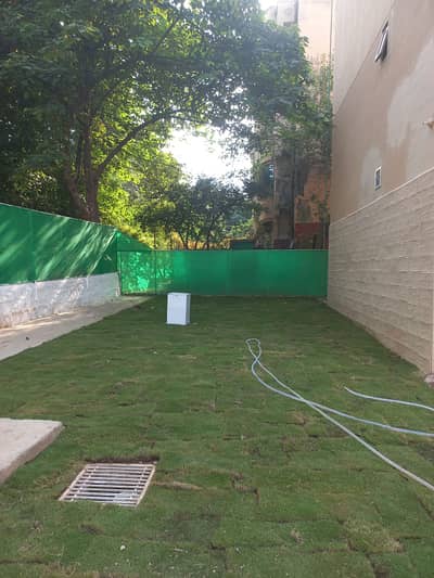 B 17/ Multi Garden plot for sale Corner Size 30 60 Block G out Class location