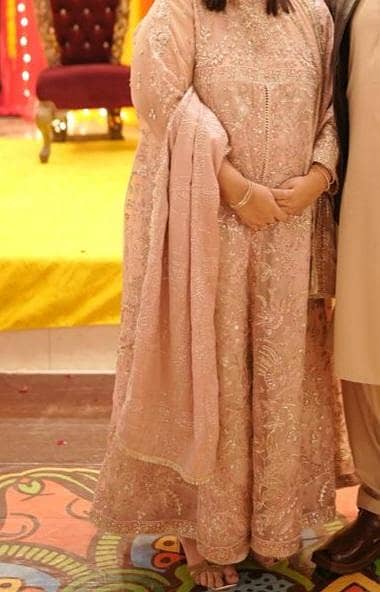maxi full embroided only once wear