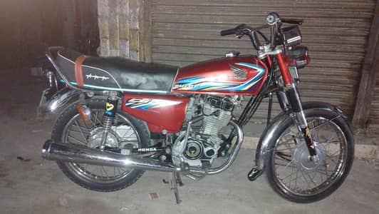 HONDA CG 125