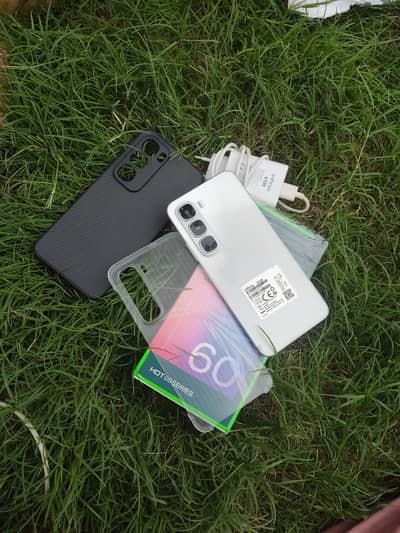 Infinix Hot 60i With Box charger