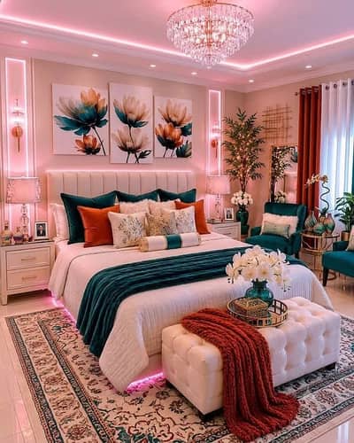 Ideal for Families Short Time/ Daily Basis Furnished Room Flats Guest House Hotel Room vacations