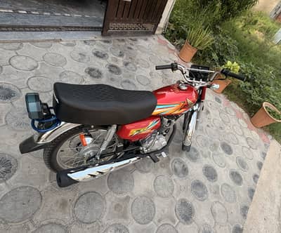 Brand new CG 125