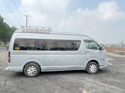 Toyota hiace Grand cabin 224 Japani
