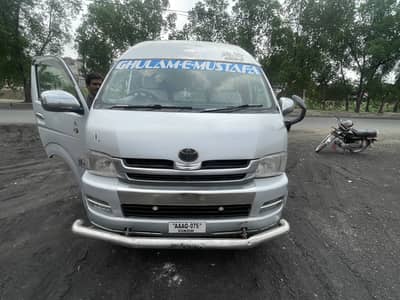 Toyota hiace Grand cabin 224 Japani