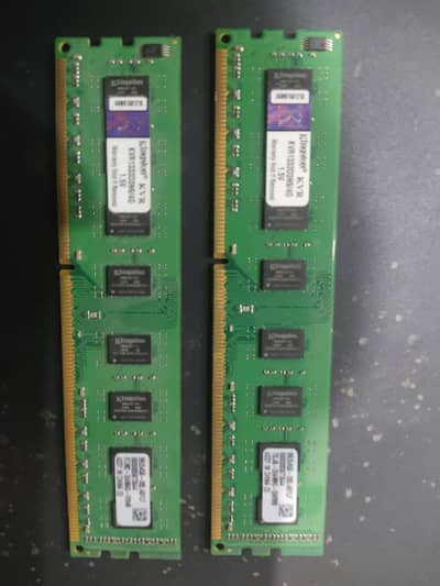Kingston DDR3 dual channel ram 8GB (2x4GB) 1333MHz