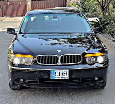 BMW 7 Series 735Li Model 2002 Custom Auction 2020