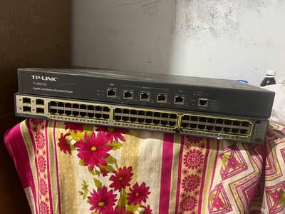 TP-Link-ER512.    Catalyst 3750G