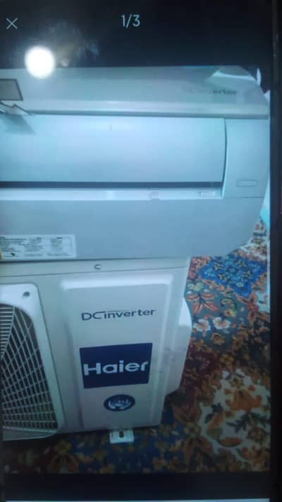 Haier AC DC inventor for sale contact me what's up 03434057183