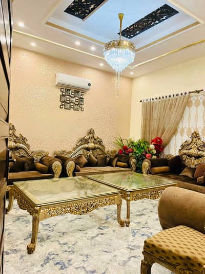 11 Marla Brand New Corner House For Sale In Ayesha Block Abdullah Gardens Canal Road Faisalabad