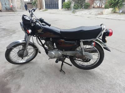 Hond CG 125 2021 Model