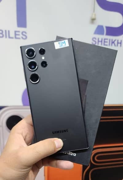 Samsung S23 Ultra 5G 12GB RAM | 512GB | Offical PTA Approved With Box