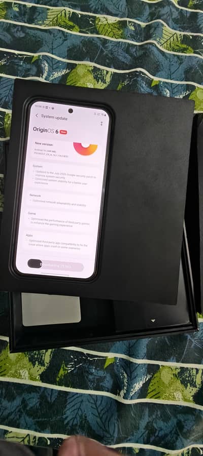 Vivo X200 FE 12/512 black PTA officially approved