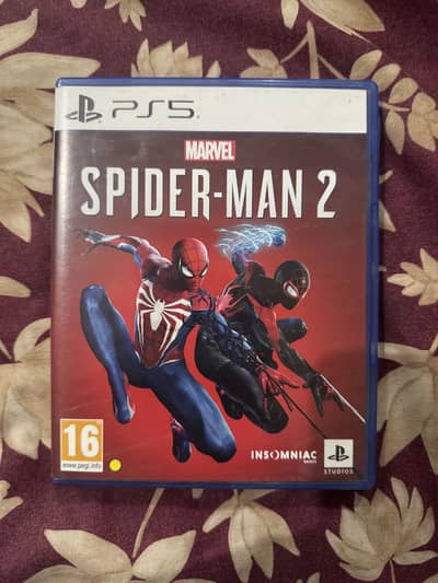 PS5 CD Spiderman 2 - Open Region