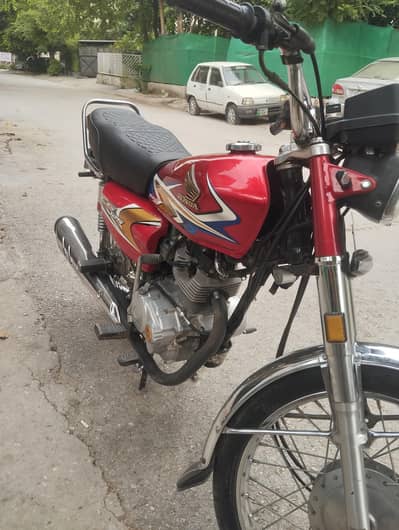 honda cg 125 model 2020 urgent sale