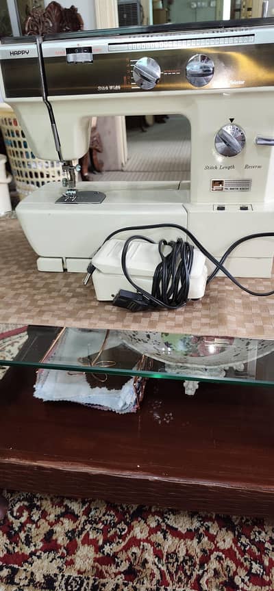 Importaned Button Hole Sewing Machine Perfect Working Final 22000