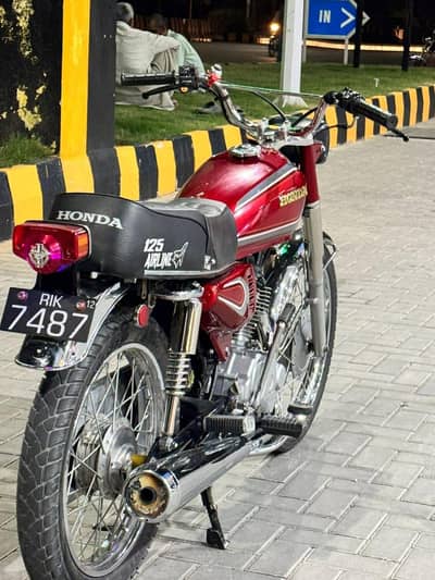 Honda 125 CG 2012 model