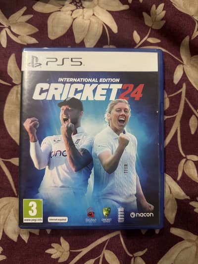 PS5 CD - Cricket 24